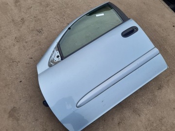 DVEŘE LEVÝ PŘEDNÍ 5D NISSAN ALMERA N16 FACELIFT