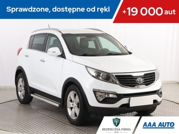 Kia Sportage III SUV 2.0 CRDi 184KM 2011 Kia Sportage 2.0 CRDi, Salon Polska, 181 KM