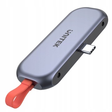 Unitek Hub USB-C - USBA USBC HDMI 4k Audio PD 100W