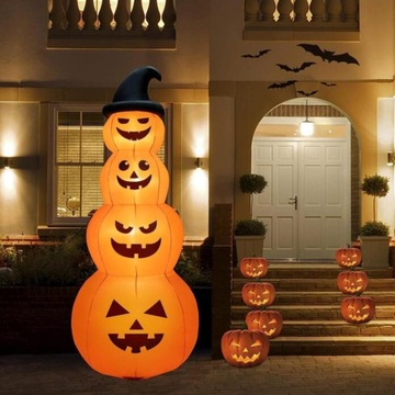 Надувная тыква Хэллоуин Надувная тыква