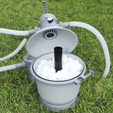 ФИЛЬТРУЮЩИЕ ШАРИКИ 500 г ФИЛЬТР-ВСТАВКА ДЛЯ ПЕСОЧНОГО НАСОСА INTEX 29045