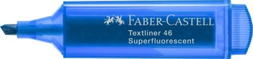 ZAKREŚLACZ 1546 NIEBIESKI FABER-CASTELL