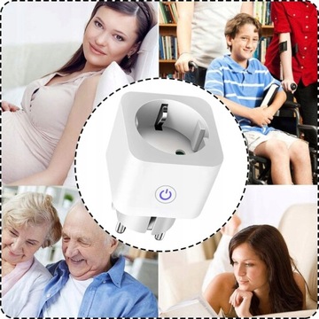 2 × ИНТЕЛЛЕКТУАЛЬНЫЕ Wi-Fi РОЗЕТКИ SMART TUYA WATCHER ПРОГРАММАТОР ТАЙМЕР