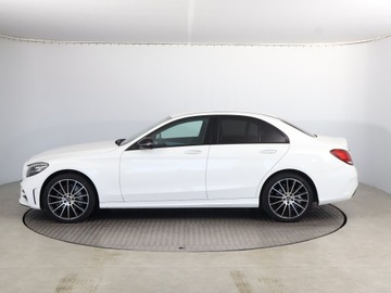 Mercedes Klasa C W205 Kabriolet Facelifting 1.5 200 184KM 2019 Mercedes C C 200 4MATIC, Salon Polska, 4X4, zdjęcie 2