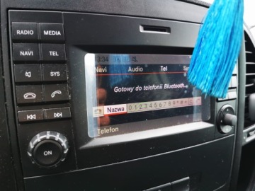 Mercedes Vito W447 Furgon Kompakt 2.1 116 CDI 163KM 2016 MERCEDES VITO TOURER 116CDI, 100% Bezwypadkowy, Salon Pl, Serwisowany, 1 Wł, zdjęcie 7