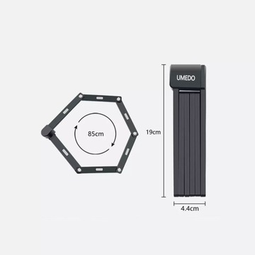 ВЕЛОСИПЕДНЫЙ ЗАМОК СКЛАДНОЙ ЗАМОК ВЕЛОСИПЕДНЫЙ ЗАМОК