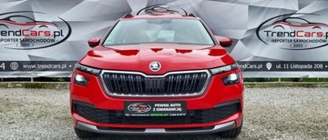 Skoda Kamiq Crossover 1.6 TDI 115KM 2020 Skoda Kamiq 1.6 TDI Navi Virtual Kamera bezwypadkowa serwisowana oplacona, zdjęcie 1