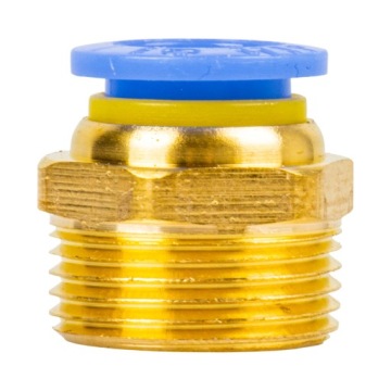 Tekalan пневматическое быстроразъемное соединение 12 мм M22x1.5 прямая латунь