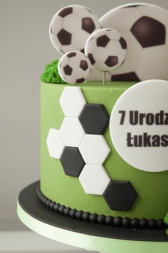 НАБОР украшений для торта ФУТБОЛ 16 шт.