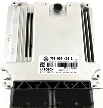 BOSCH 0281031238 7P5907401L