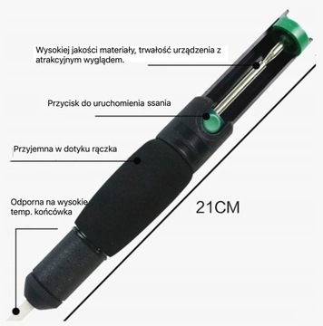 ROZLUTOWNICA ODSYSACZ LUTOWNICZY DO CYNY TU-366D