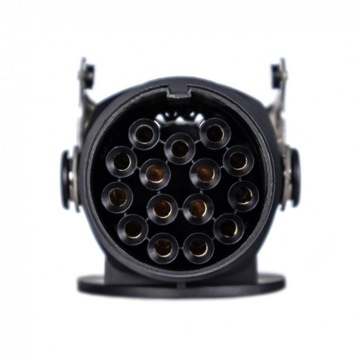 WTYCZKA NACZEPY ADR 15 PINOWA 24V KONTAKTY SKRĘCANE 15 PIN NACZEPY TIR