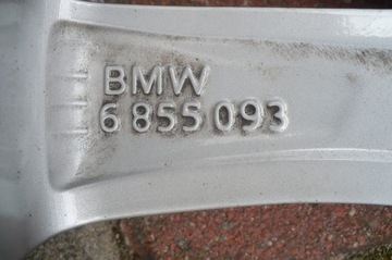 BMW F45 , F46 8JX18" ET57- DISK HLINÍK