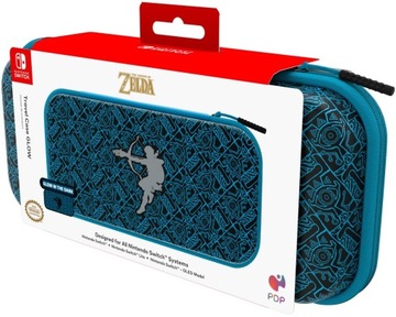 PDP SWITCH Etui Travel Glow Zelda Sheikah Shoot