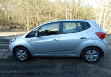 Hyundai ix20 Mikrovan 1.4 CVVT 90KM 2012 Hyundai ix20 ekonomiczny wygodny serwisowany 1.4 Benzyna 90KM, zdjęcie 8