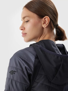 КУРТКА ЖЕНСКАЯ 4F ТРЕККИНГОВАЯ КУРТКА PRIMALOFT С КАПЮШОНОМ LIGHT M