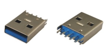 Wtyk wtyczka USB 3.0 typ A do druku (1958)