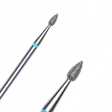 Staleks FREZ DIAMENTOWY łezka 2,3mm DO SKÓREK