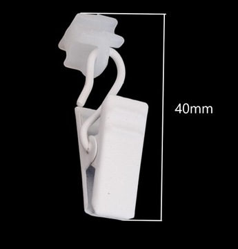 ЛЯГУШКИ МЕТАЛЛИЧЕСКАЯ ЛЯГУШКА С НАПРАВЛЯЮЩЕЙ ДЛЯ АЛЮМИНИЕВОГО КАРДИНА 10 шт.