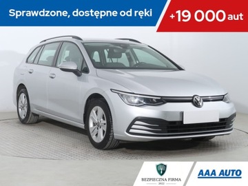 Volkswagen Golf VIII Variant 1.5 TSI 130KM 2021 VW Golf 1.5 TSI, Salon Polska, 1. Właściciel