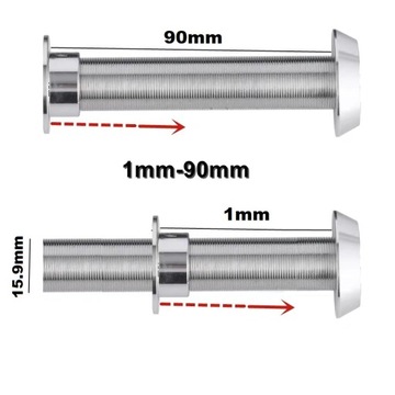 KAMERA WIZJER JUDASZ DO DRZWI PODCZERWIEŃ 1080P WIFI TUYA SMART po polsku
