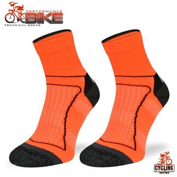 Термовелосипедные носки Comodo + Jon, размер 43-46.