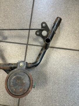 Honda NTV 650 Deauville Крепление на раму навеса