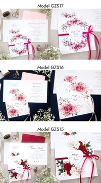 Свадебные ПРИГЛАШЕНИЯ, БОХО Венки Свадебные - 2 ШТ.