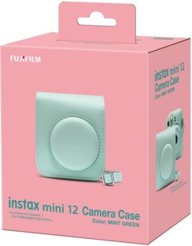 Чехол для FUJIFILM Instax Mini 12 зеленый