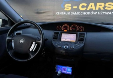 Nissan Primera III Hatchback 1.8 i 16V 116KM 2005 Nissan Primera Nissan Primera P12 1.8 b KAMERA COFANIA DLUGIE OPLATY Za, zdjęcie 5
