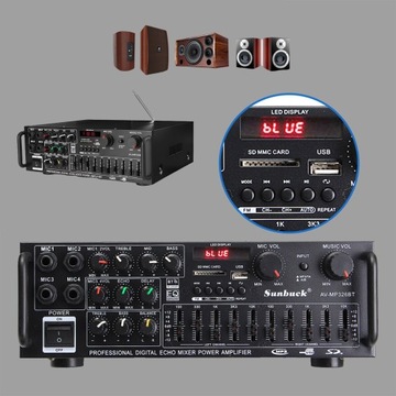 Radio samochodowe Bluetooth 5.0, FM HiFi Receiver z wyświetlaczem LED