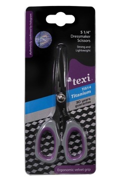 NOŻYCE HAFCIARSKIE TEXI TITANIUM Ti514 13 cm