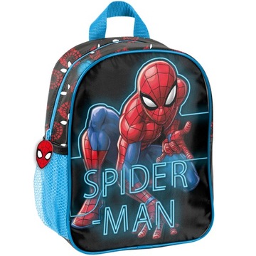 SPIDERMAN PLECAK DO PRZEDSZKOLA NA WYCIECIECZKI
