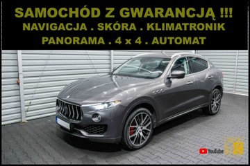 Maserati Levante 3.0 V6 275KM 2016