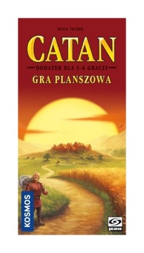 CATAN - OSADNICY Z CATANU dodatek 5/6