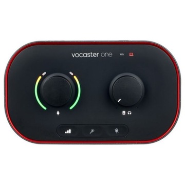 Аудиоинтерфейс Focusrite Vocaster One USB для подкастов