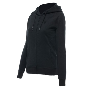 Bluza damska Dainese Hoodie Logo Lady Czarna XS