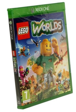 Gra Lego Worlds PL na XBOX One | S | X