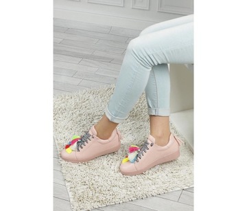 CREEPERSY DAMSKIE BUTY SPORTOWE Z FRĘDZLAMI r 38