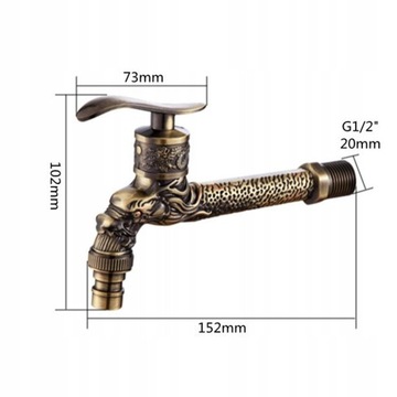 На открытом воздухе Сад Краны Кухня Прачечная