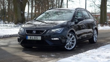 Seat Leon III ST Facelifting 2.0 TDI 184KM 2017 FR .. Panorama dach .. Klimatronik .. Tempomat Aktywny .. Full Led .. PDC, zdjęcie 23