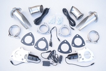 ELEKTRONICZNA PRZEPUSTNICA WYDECHU TUNING 63MM 2,5