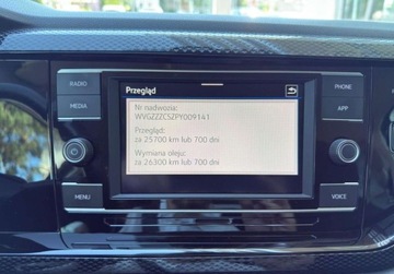 Volkswagen Taigo 1.0 TSI 110KM 2022 Volkswagen Taigo 1.0 TSI 110KM Life DSGGrzane FoteleSalonPLASOFV23, zdjęcie 23