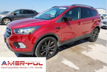 Ford Escape III 2018 Ford Escape 2018 FORD ESCAPE SE 1.5 Benzyna 181KM