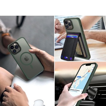 КОРПУС ДЛЯ IPHONE 14 PRO GREEN MAGSAFE