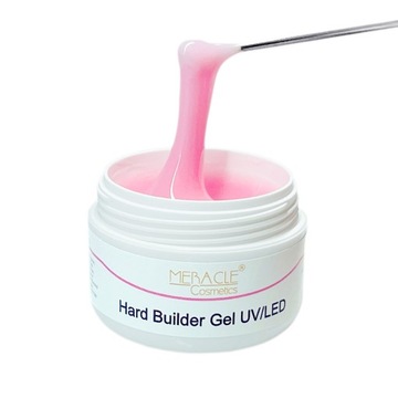 ŻEL HARD BUILDER 30g / FRENCH PINK / ŻEL BUDUJĄCY UV/LED / MERACLE