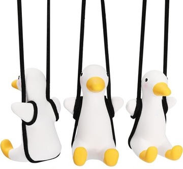 ДЕКОРАТИВНЫЙ КУЛОН УТКА УКРАШЕНИЕ МАШИНЫ ДОМАШНИЙ ОФИС ГУСЬ ГУСЬ БРЕЛОК