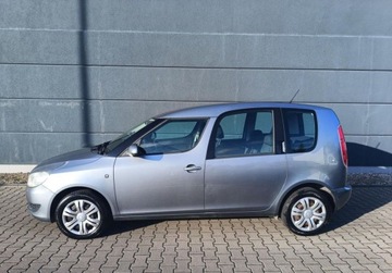 Skoda Roomster Mikrovan Facelifting 1.2 TSI 85KM 2013 Skoda Roomster 1.2 86KM Ambition Salon PL Vat Marza Serwis ASO 1.2 Benzyna, zdjęcie 10