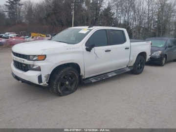 Chevrolet Silverado II 2020 Chevrolet Silverado 2020r., 1500 Short Custom, od ubezpieczalni 5.3 Benzyna, zdjęcie 6