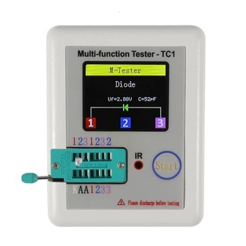 LCR-T1 RLC измерительный прибор для проверки транзисторов